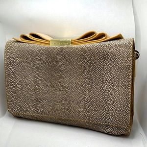 Handbag nude color